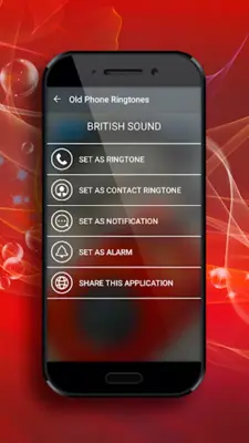 Old Phone Retro Ringtones android App screenshot 0