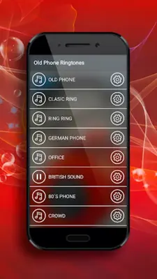 Old Phone Retro Ringtones android App screenshot 1