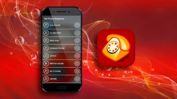 Old Phone Retro Ringtones android App screenshot 3